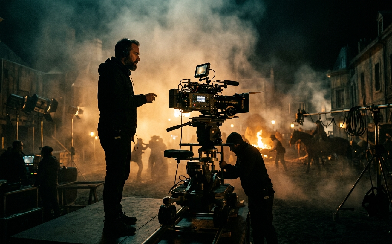 AI Video Production & Films, AI video production by White Panther Creations