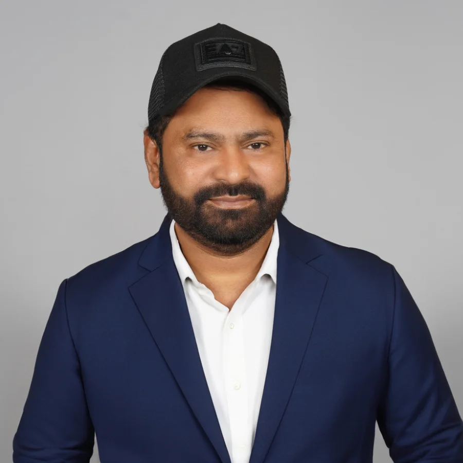 Yatham Madhav Reddy, Co-Founder of White Panther Creations.